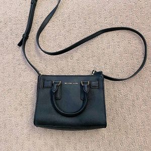 Michael Kors black mini purse